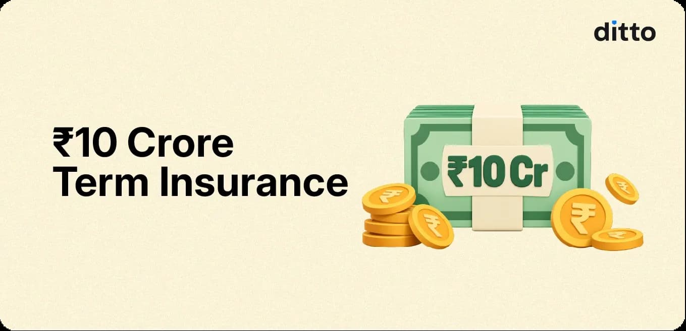 ₹10 Crore Term Insurance: Cost, Eligibility, and Insurers