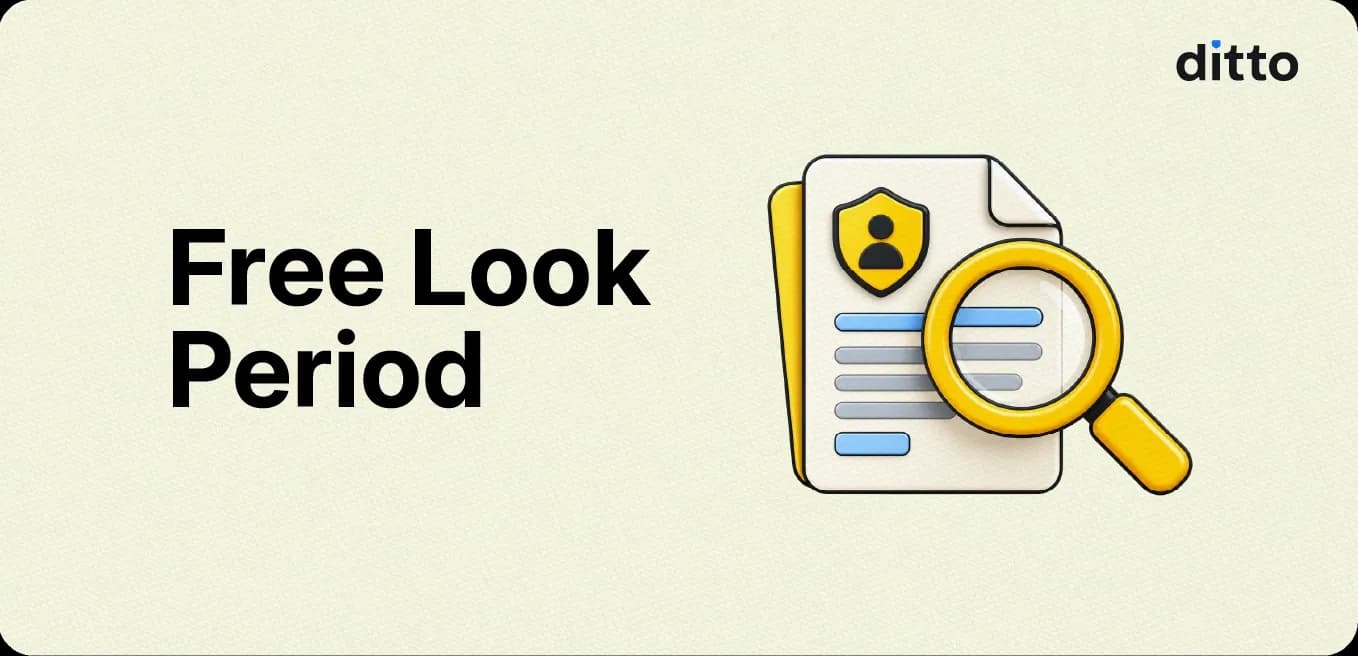What is the Free Look Period in Term Insurance?