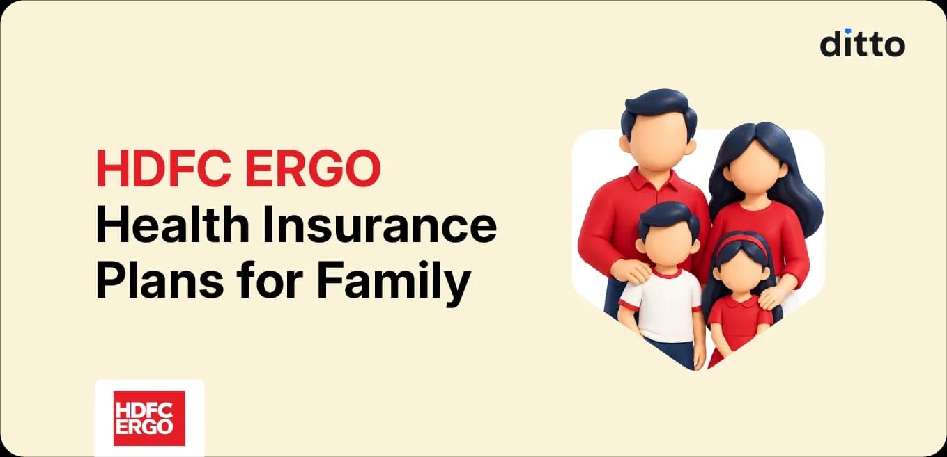 HDFC ERGO Health Insurance Plans for Family Compared