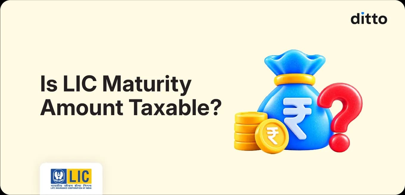 Is LIC Maturity Amount Taxable?