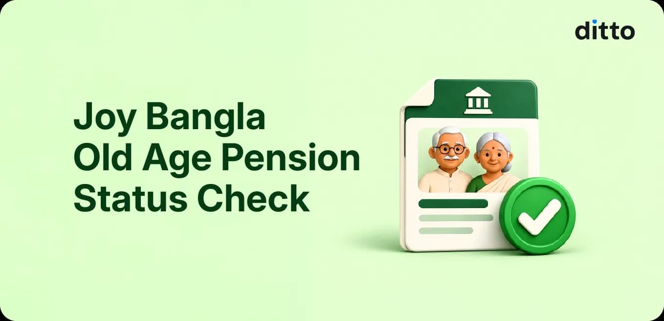 Joy Bangla Old Age Pension Status Check: Step-by-Step