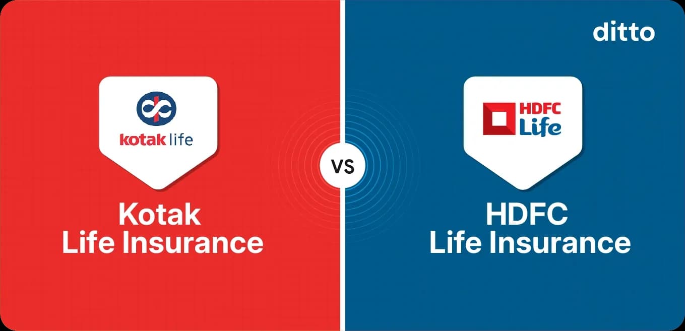Kotak Life Insurance vs. HDFC Life Insurance