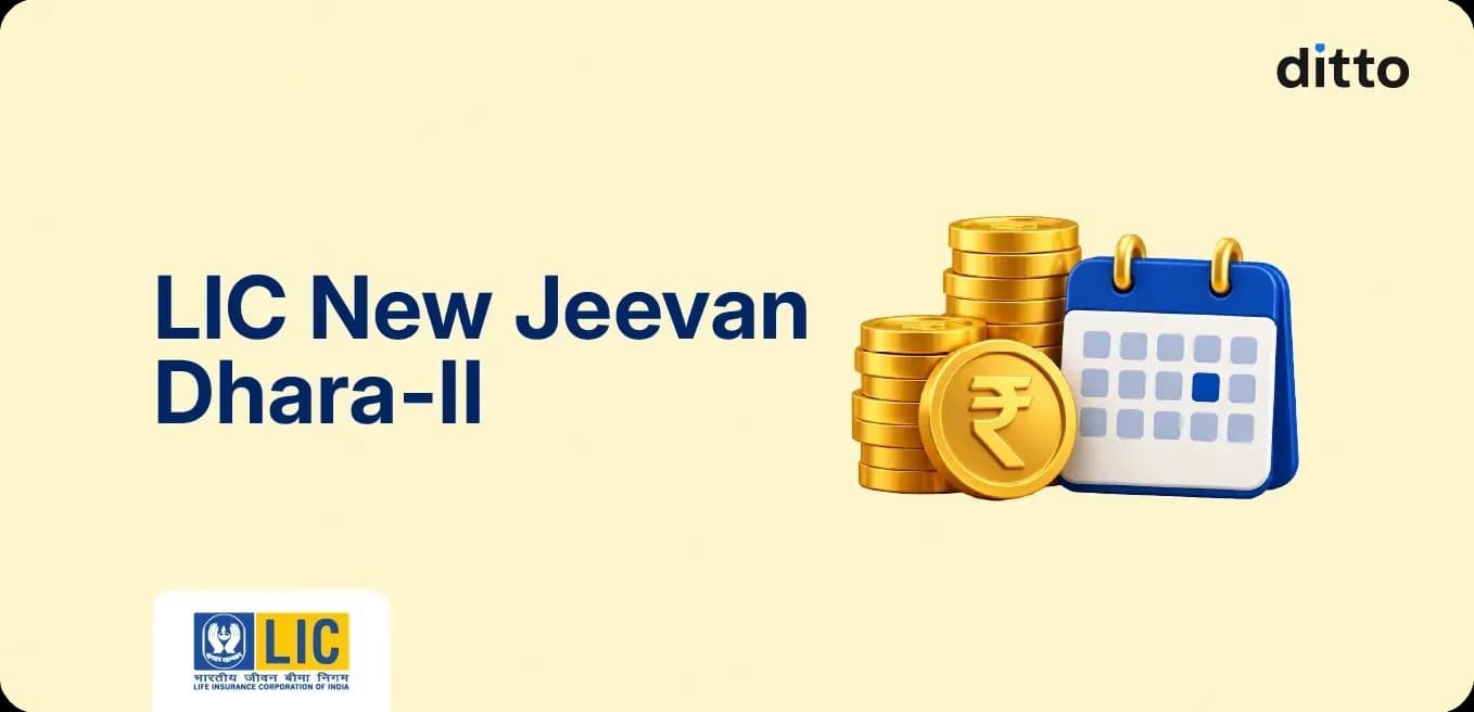 LIC New Jeevan Dhara-II: Features & Review