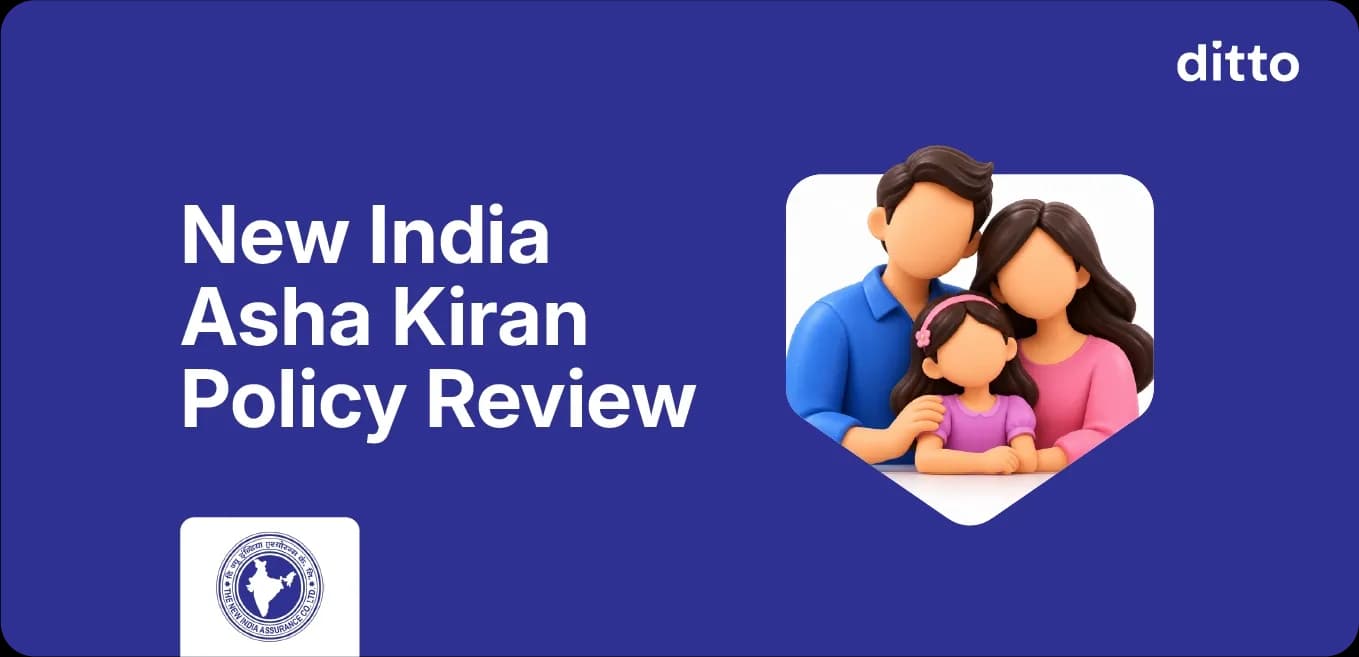 New India Asha Kiran Policy Review 2026