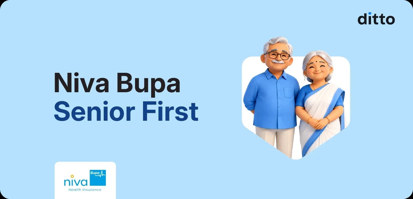Niva Bupa Senior First: Coverage and Premiums
