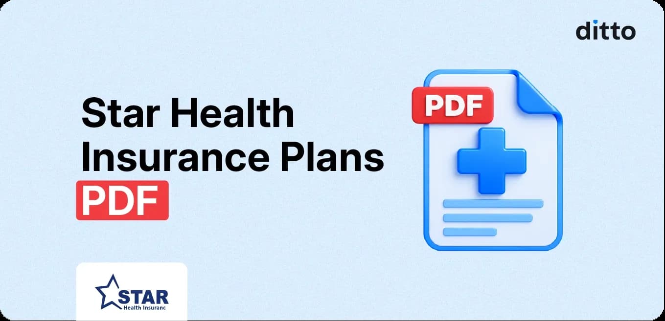 Star Health Insurance Plans PDF: Complete Plan Details and Guide