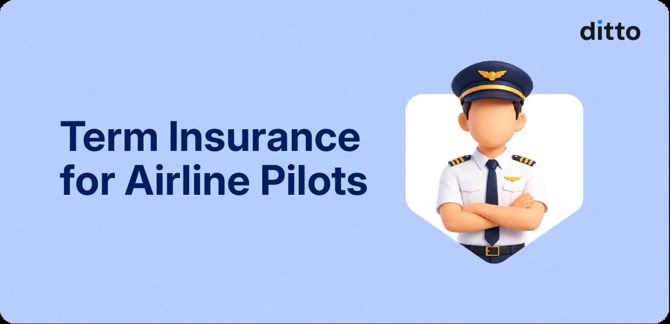 Term Insurance for Airline Pilots: Cover and Exclusions