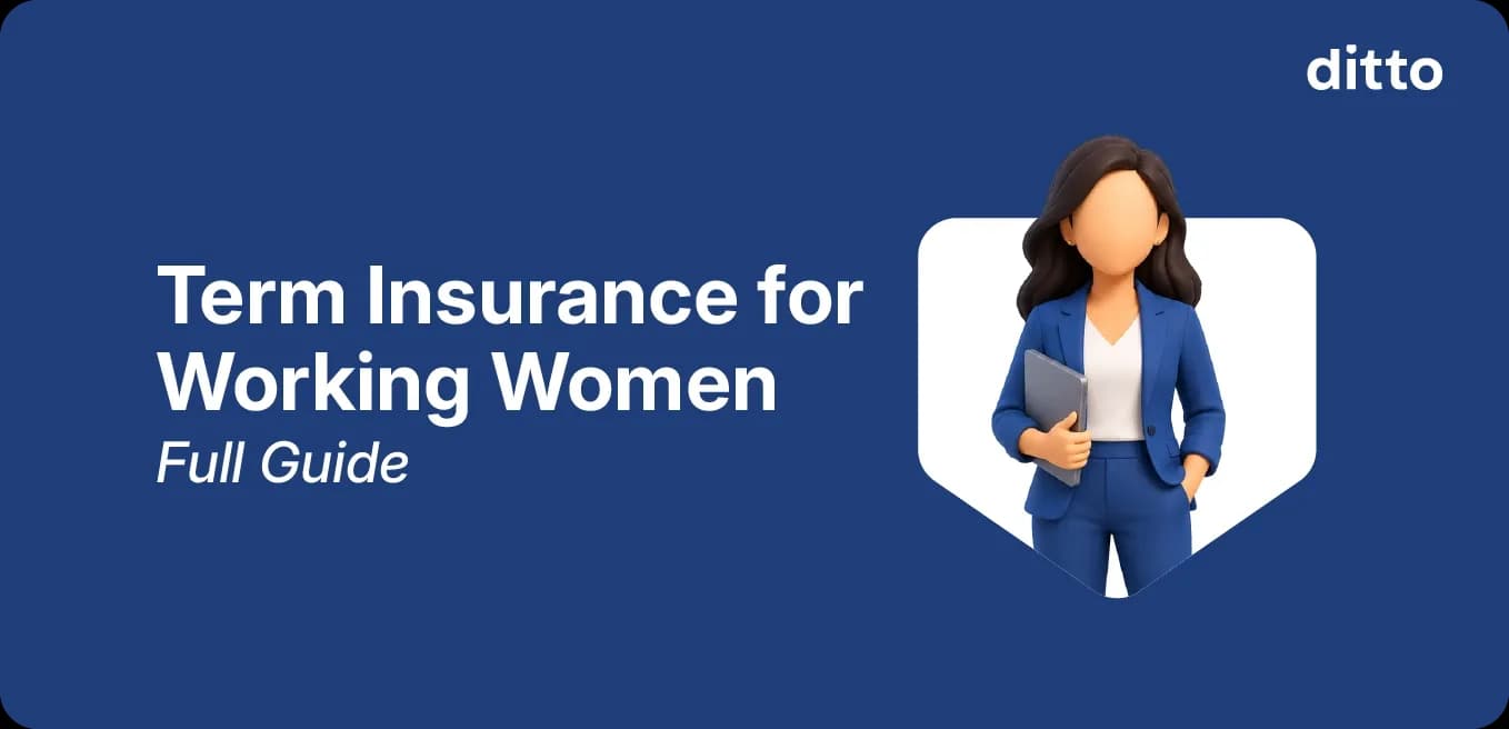 Term Insurance for Working Women