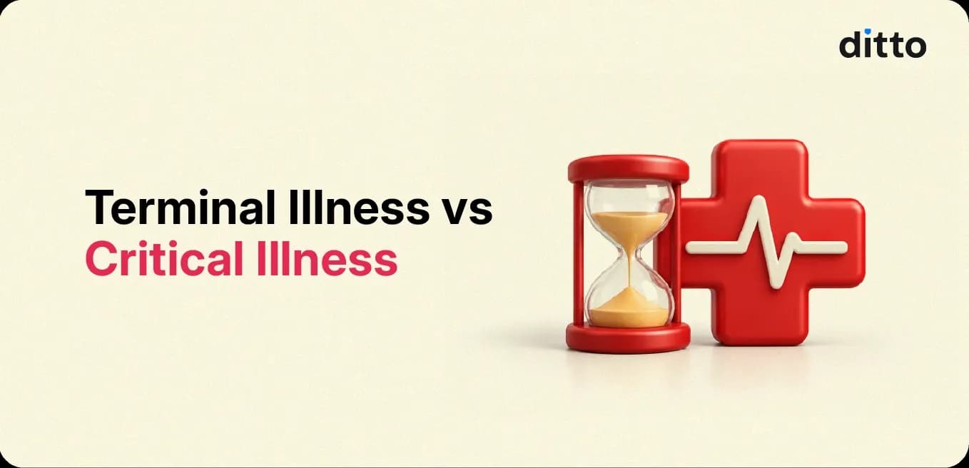 Terminal Illness vs Critical Illness