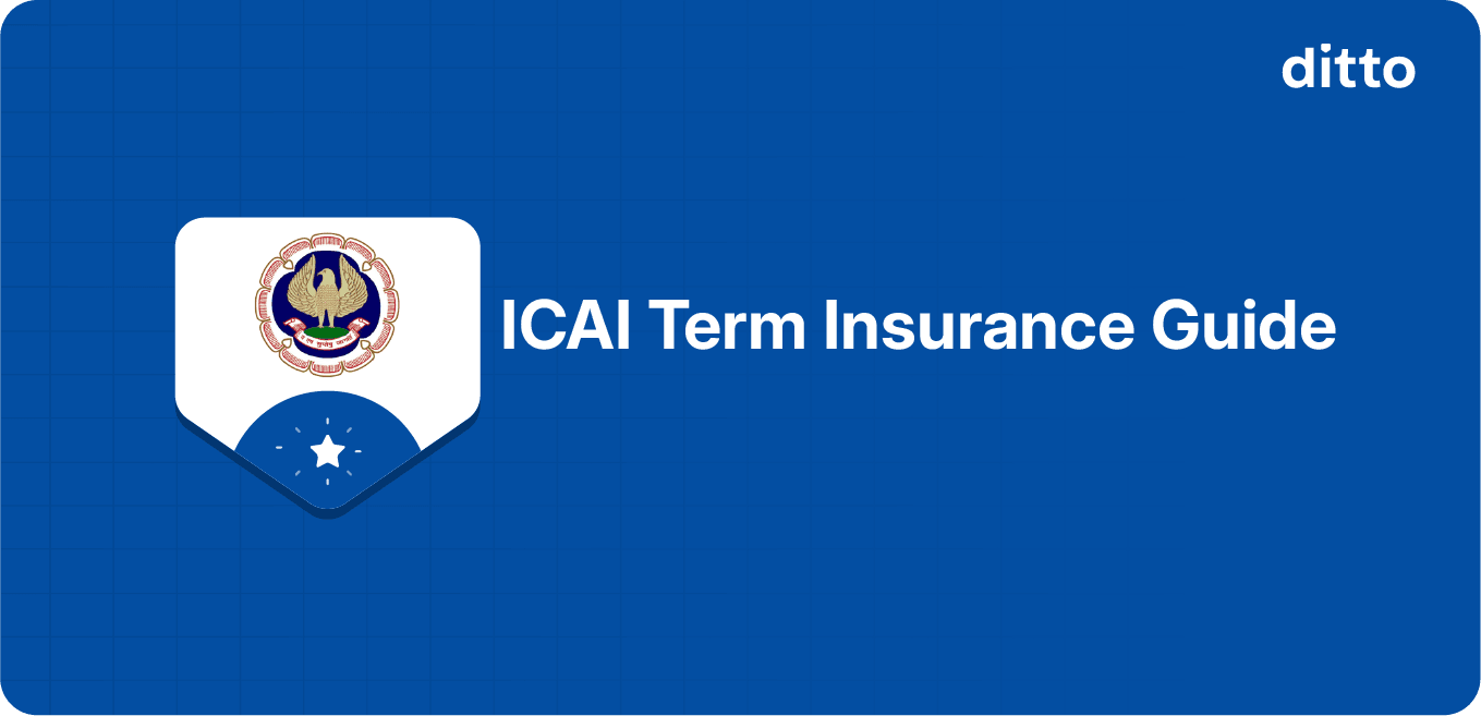 ICAI Term Insurance