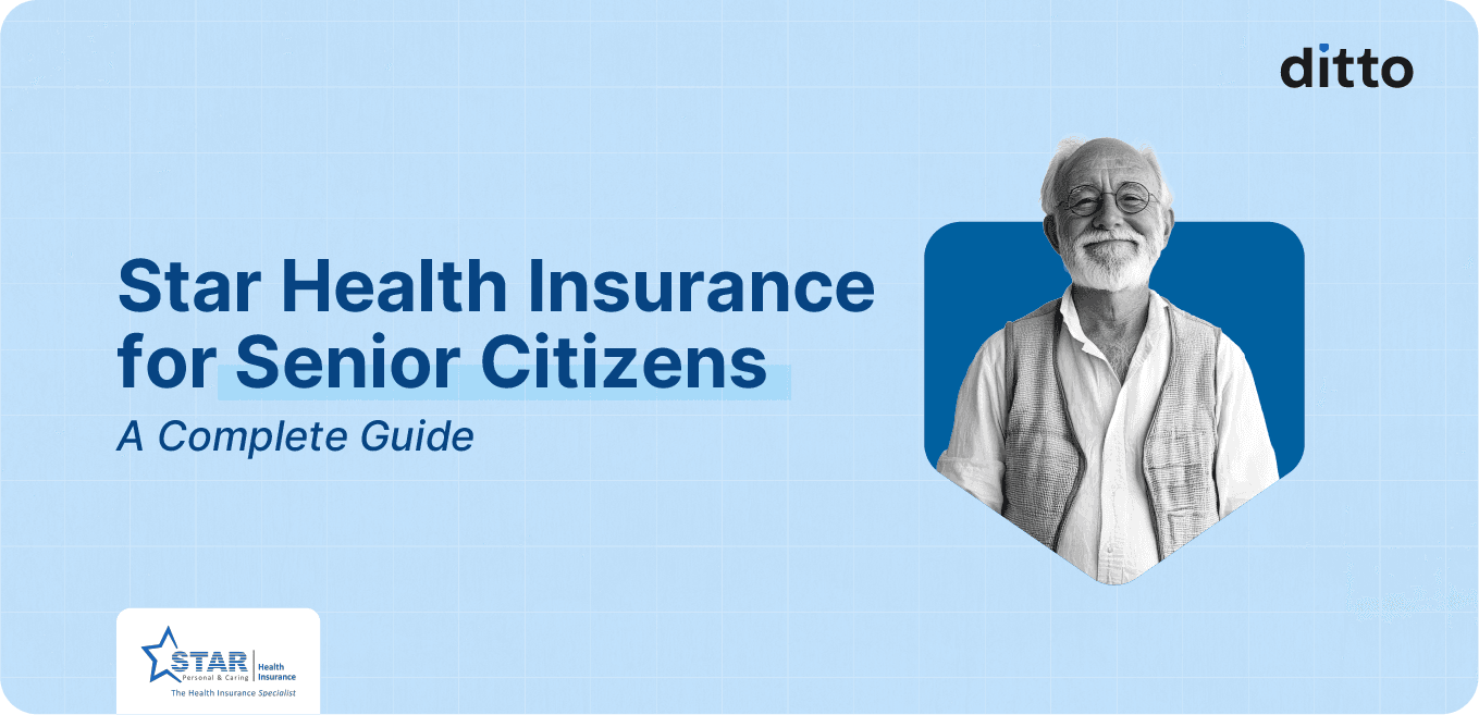 Star Health Insurance for Senior Citizens
