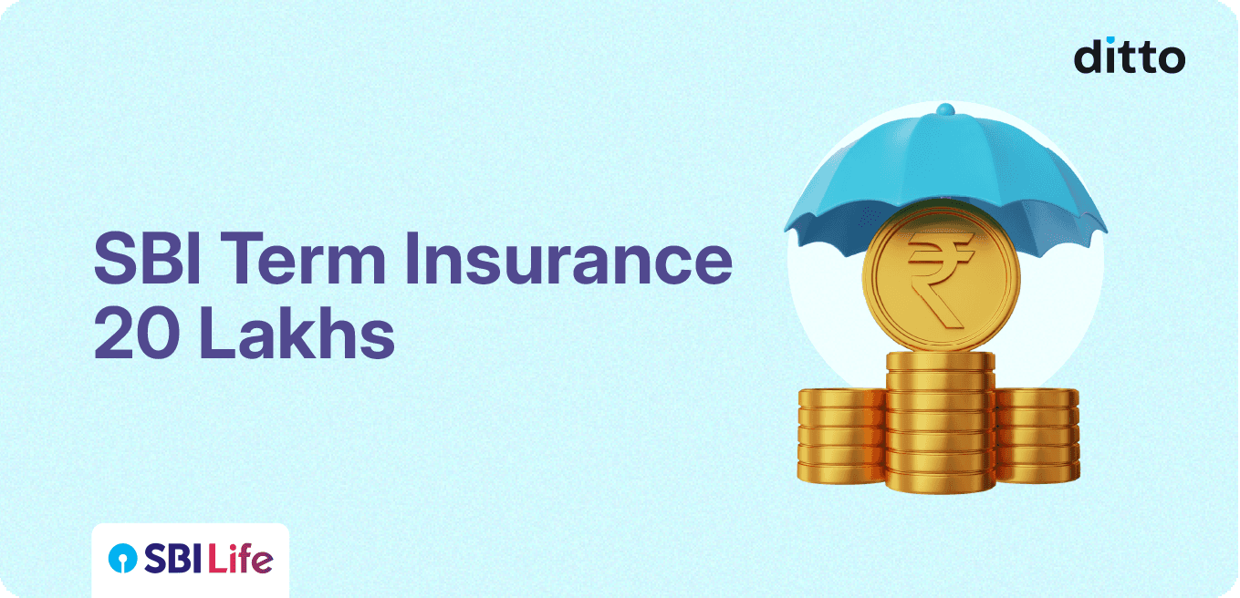 SBI Term Insurance ₹20 Lakhs