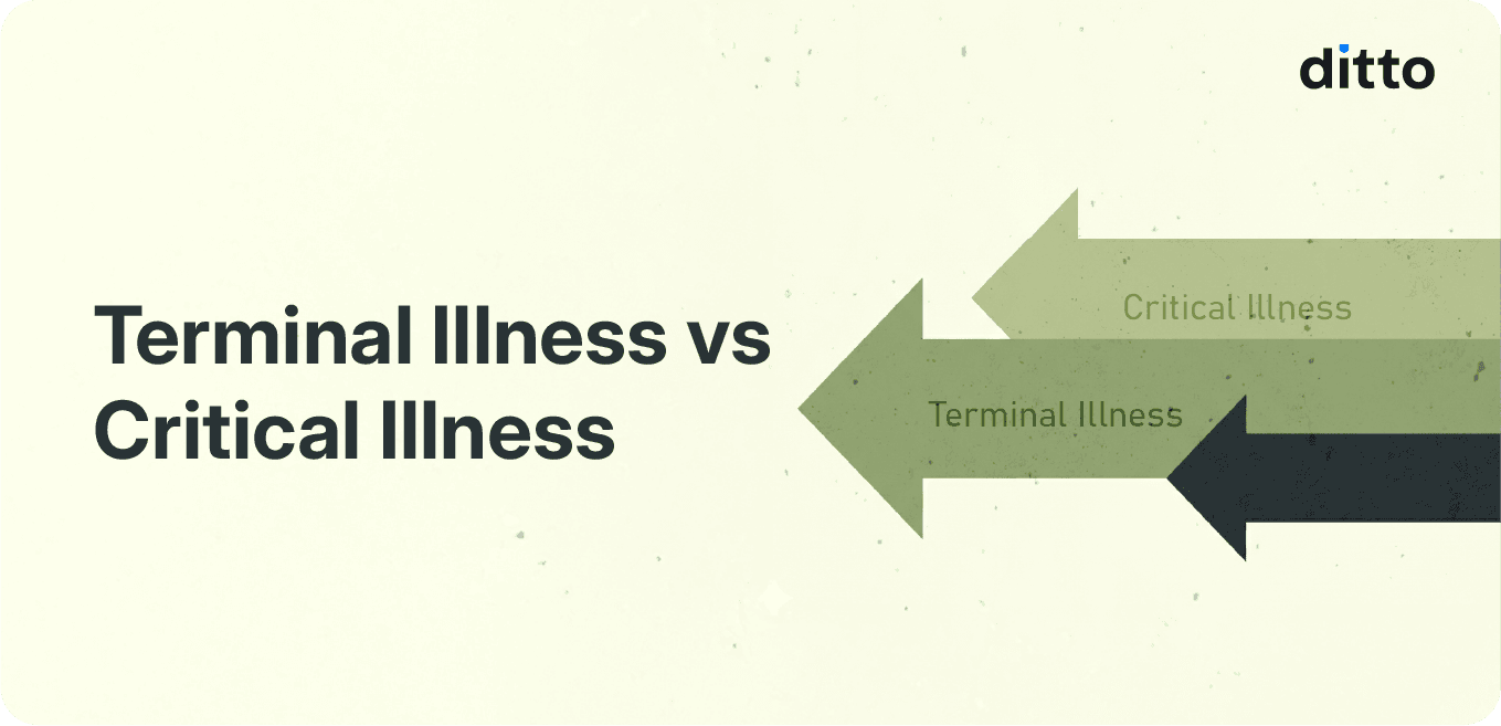 Terminal Illness vs Critical Illness
