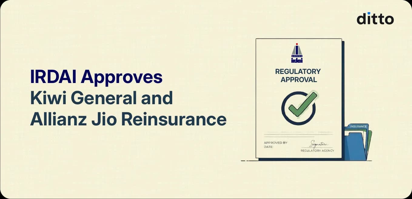 IRDAI Approves Kiwi General and Allianz Jio Reinsurance: Key Updates Explained