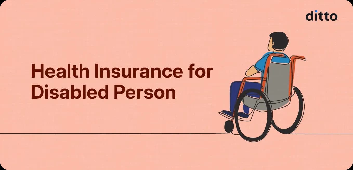 Health Insurance for Disabled Person