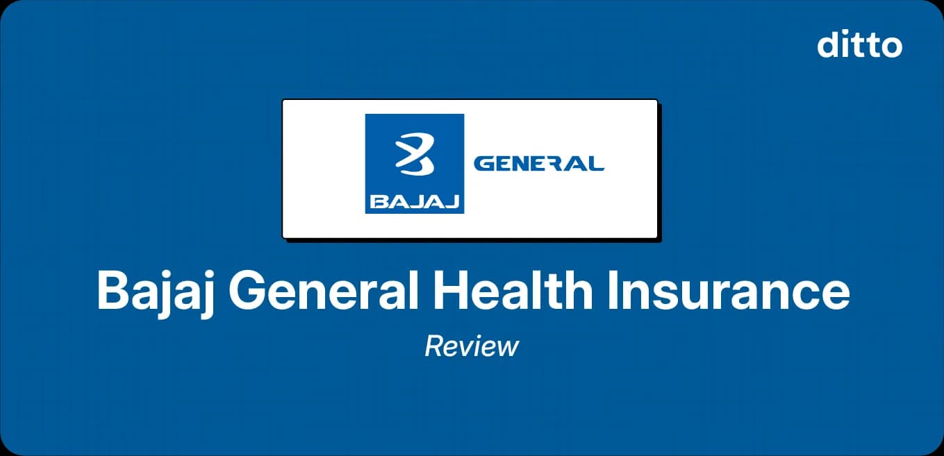 Bajaj General Health Insurance Review