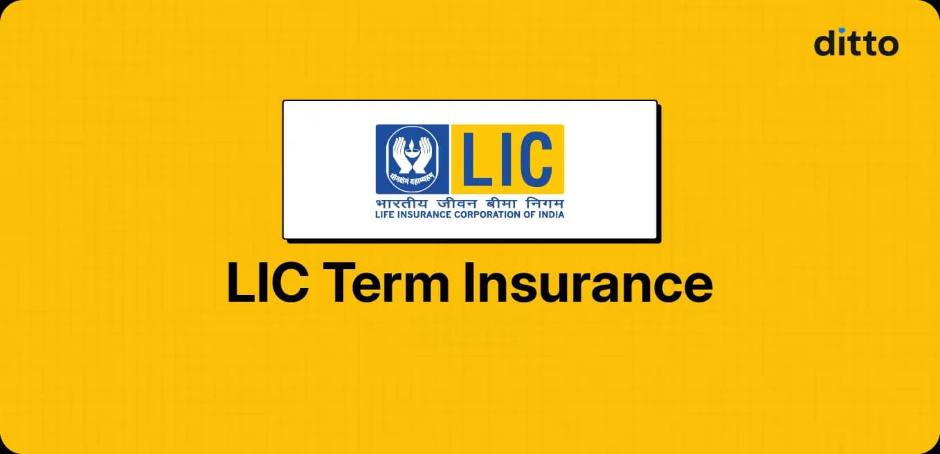 LIC Term Insurance