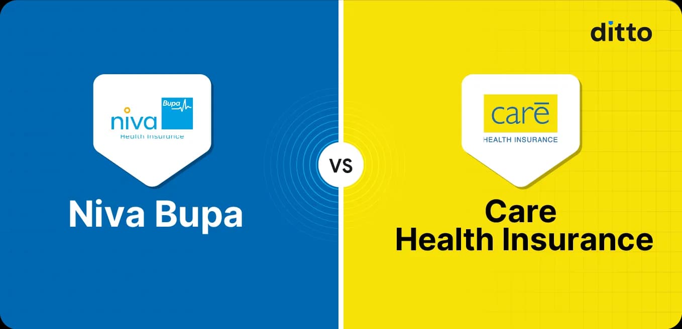 Niva Bupa vs Care Health Insurance: Comparison
