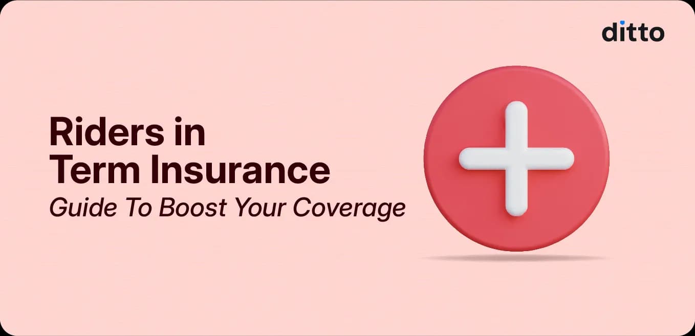 What are Riders or Add ons in Term Insurance?