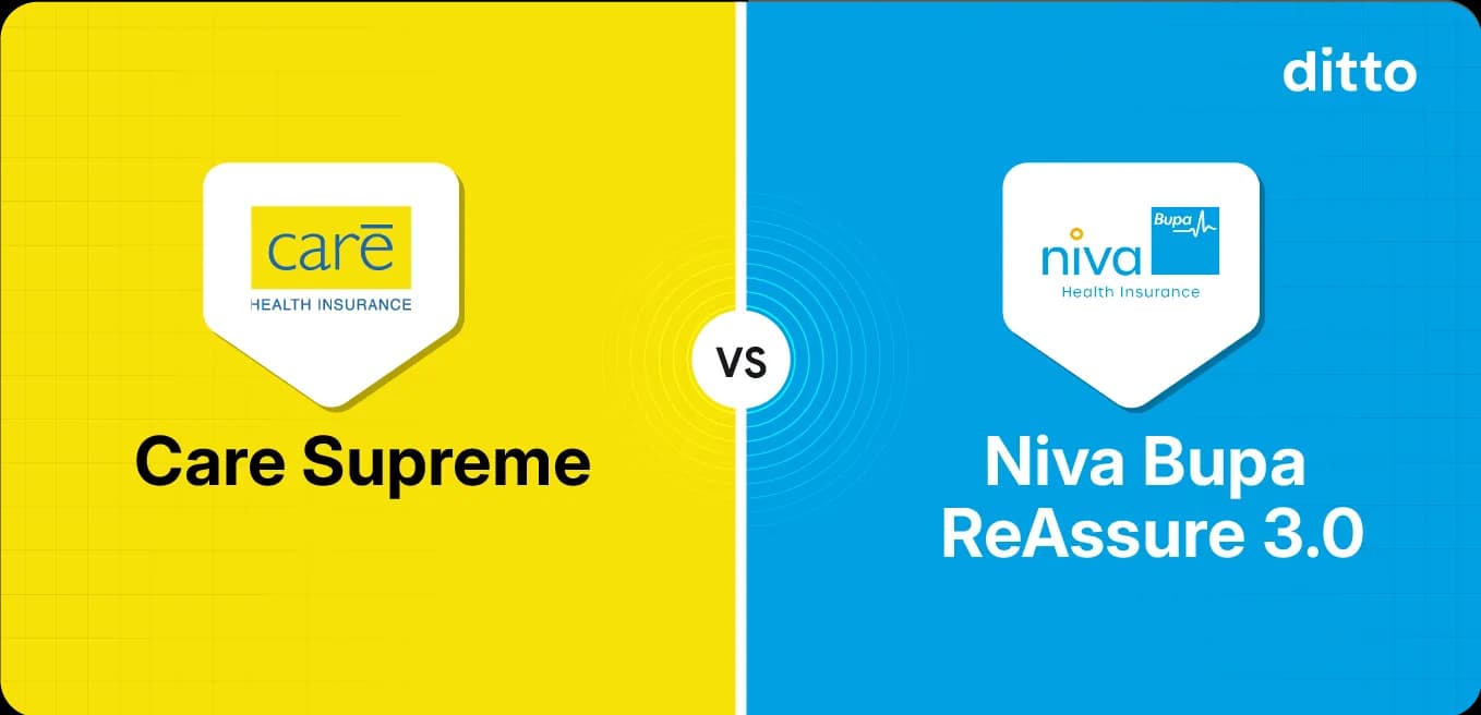 Care Supreme vs Niva Bupa ReAssure 3.0: Which Plan Wins?