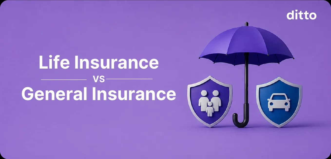 Difference Between Life Insurance and General Insurance