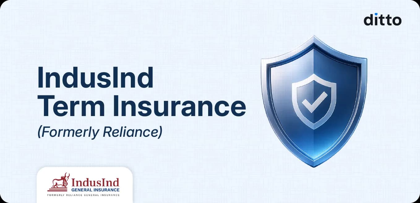 IndusInd (Formerly Reliance) Term Insurance