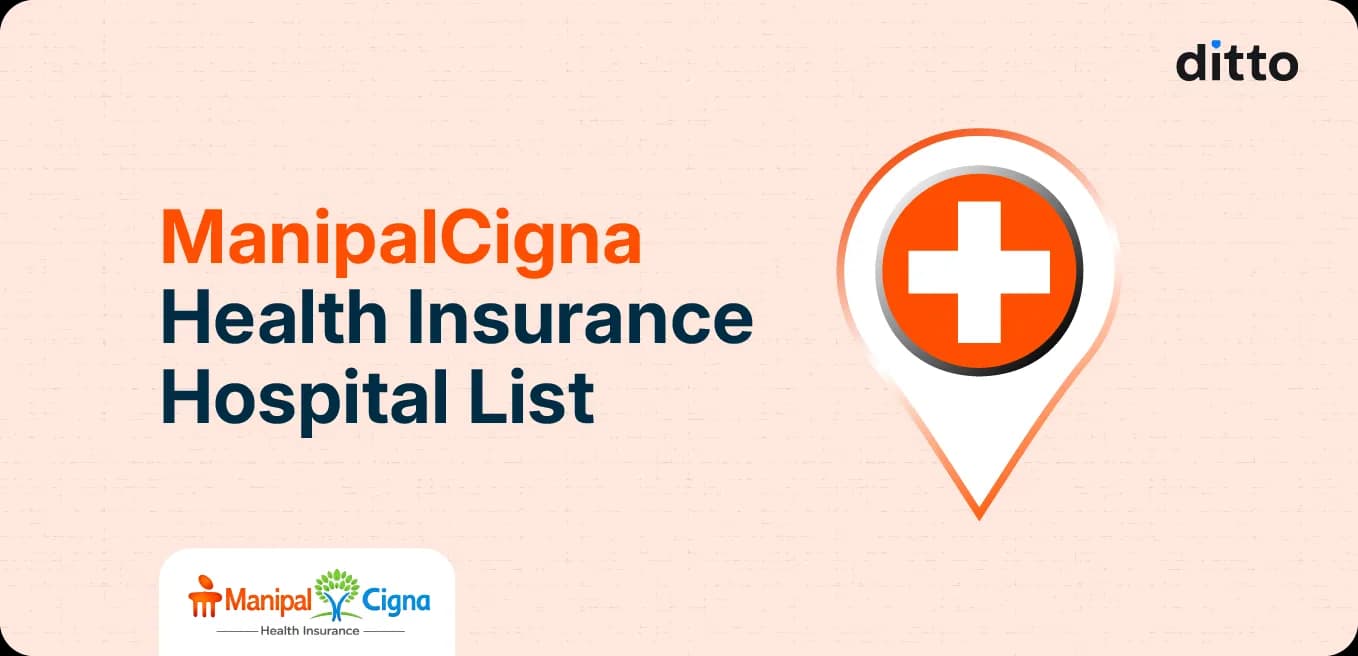 ManipalCigna Health Insurance Hospital List