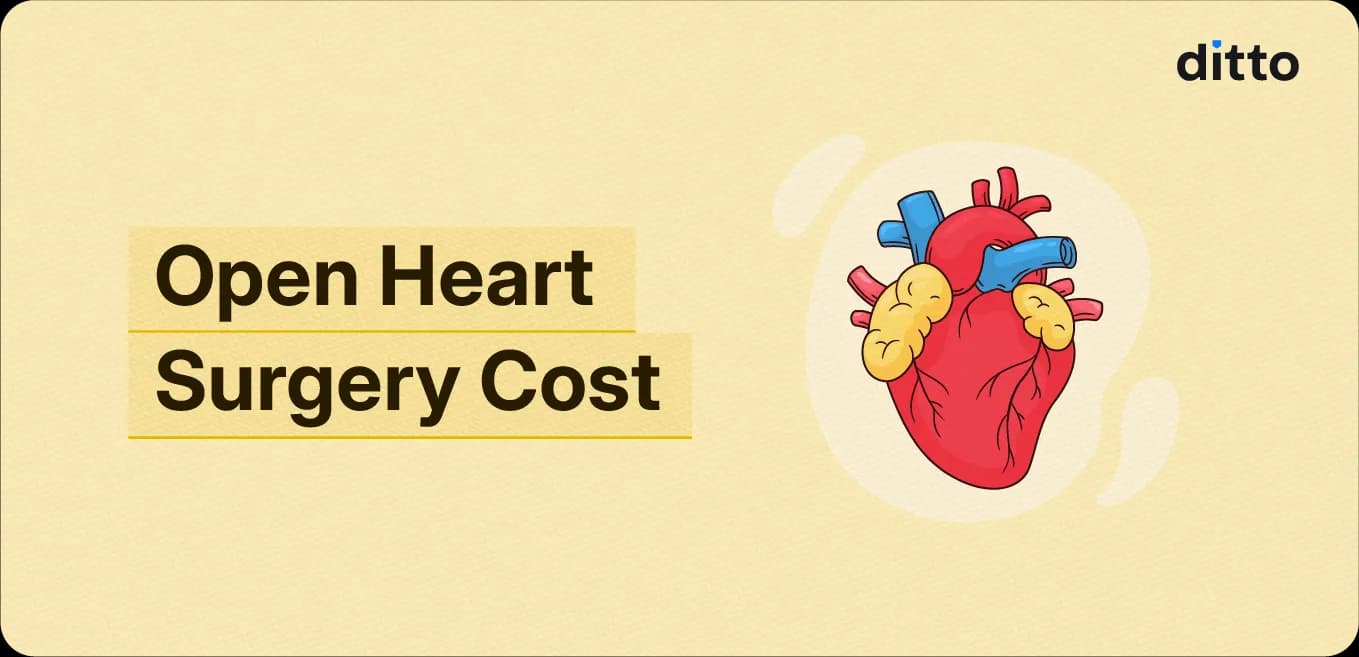 Open Heart Surgery Cost in India