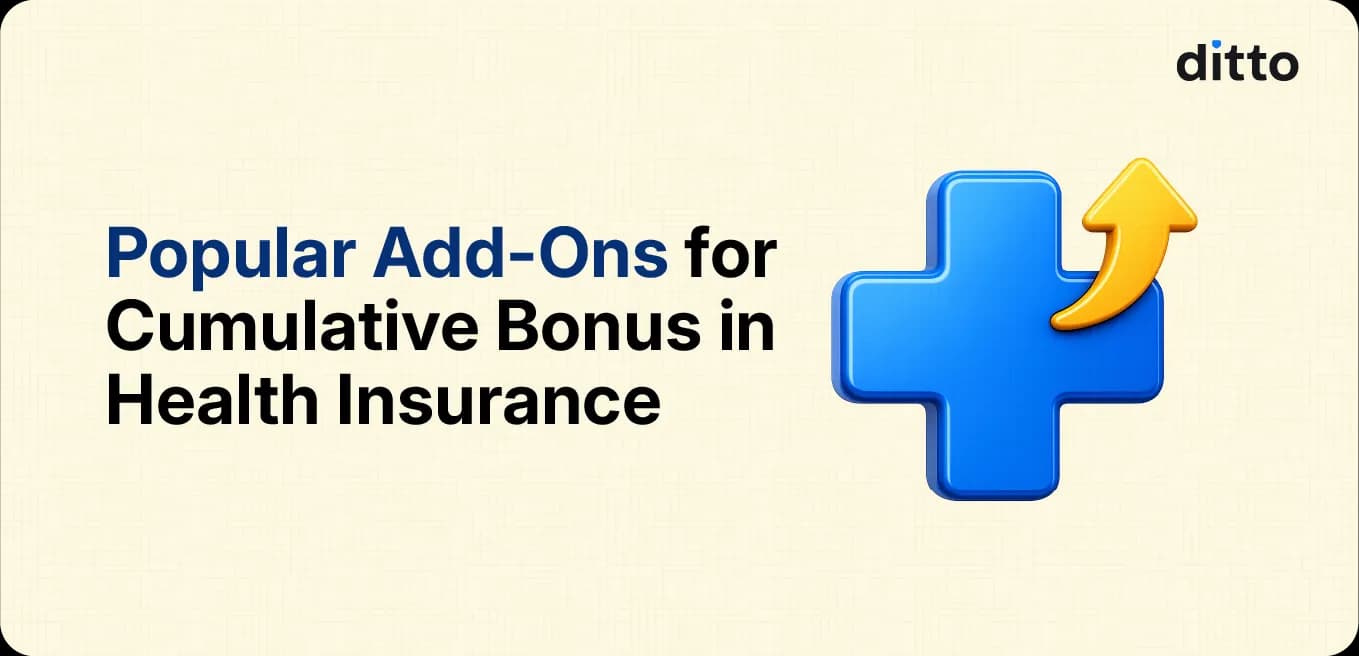 Popular Add-Ons for Cumulative Bonus in Health Insurance
