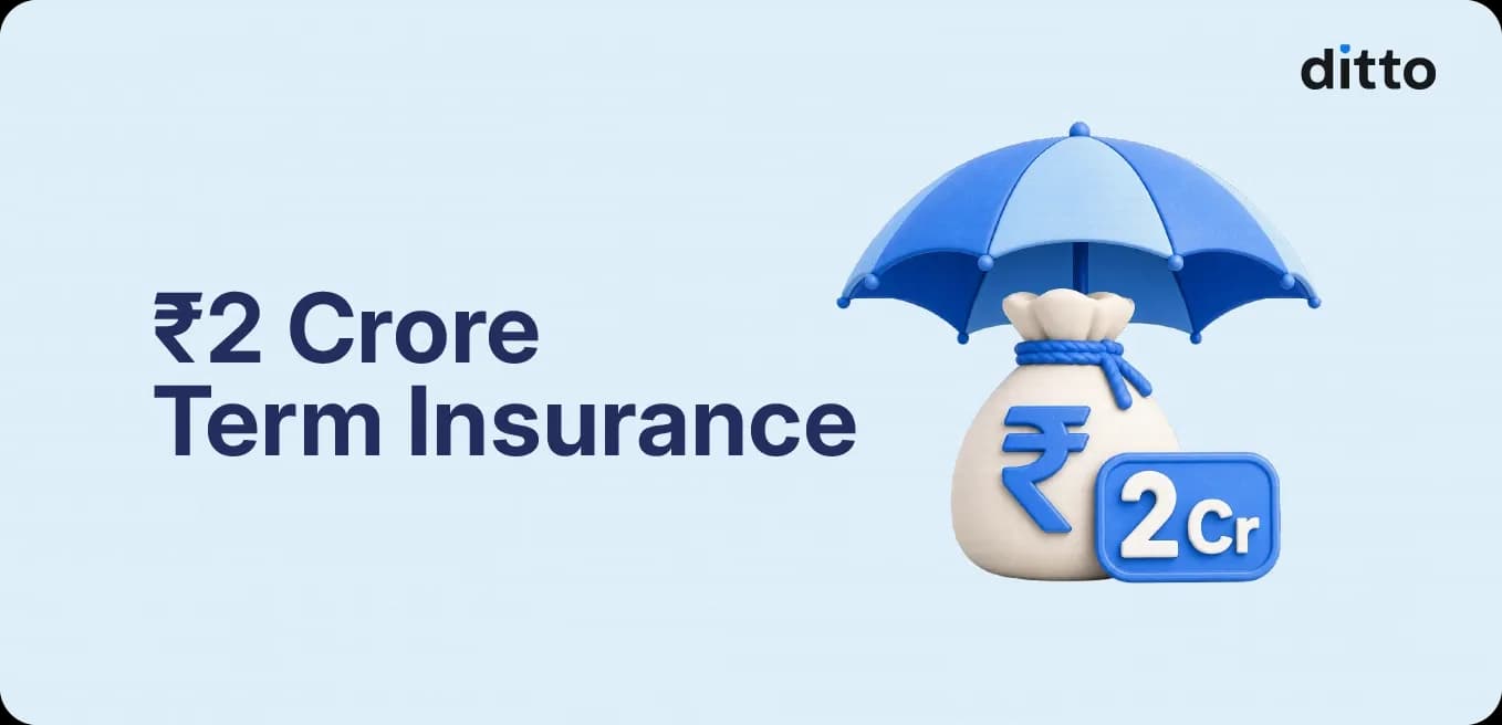 ₹2 Crore Term Insurance