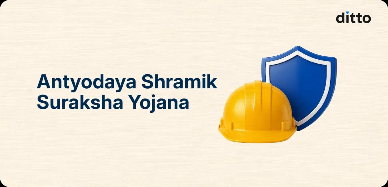 Antyodaya Shramik Suraksha Yojana: Cover & Benefits