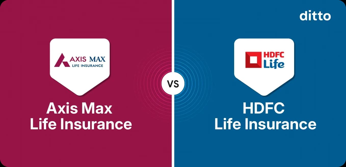Axis Max Life vs HDFC Life: Term Insurance Compared