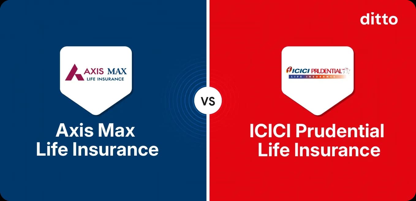 Axis Max Life vs ICICI Prudential: Term Plans Compared