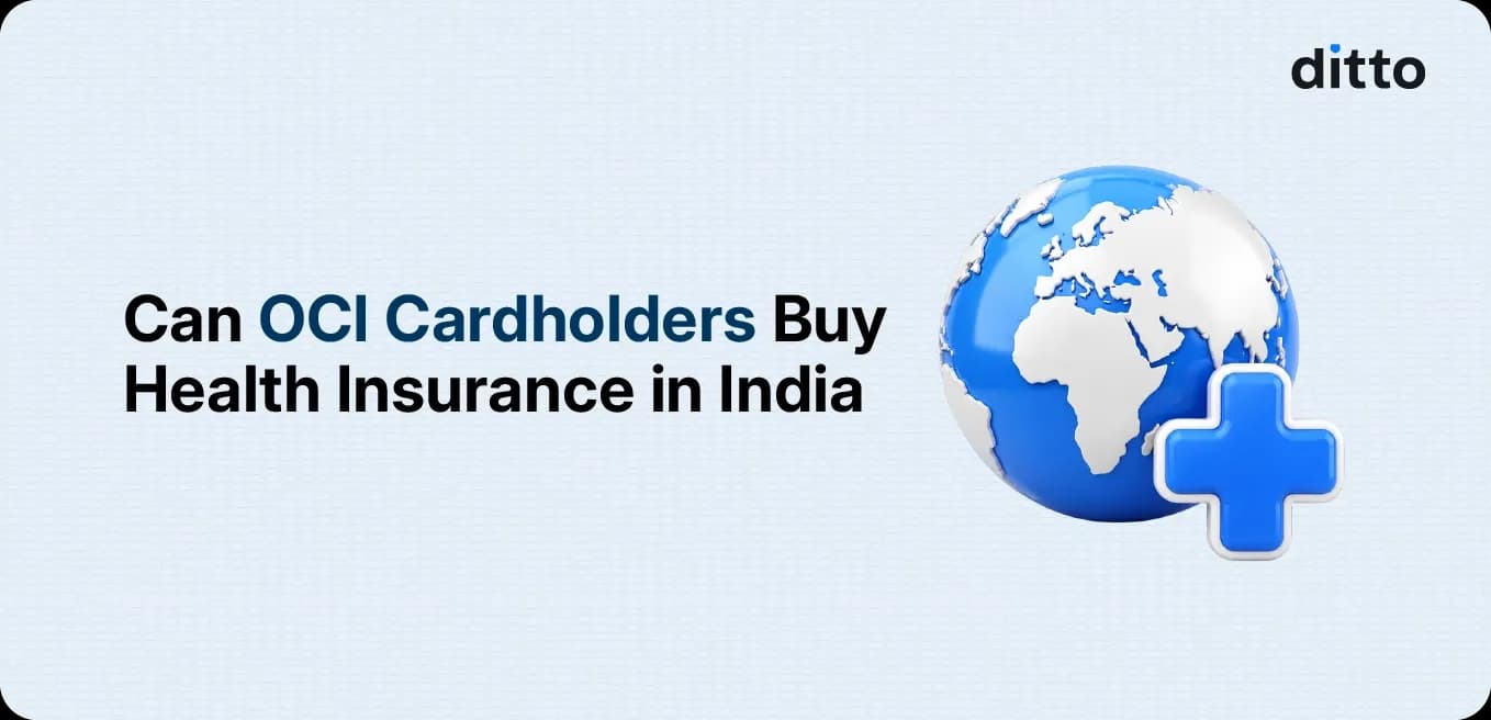 Can OCI Cardholders Buy Health Insurance in India?
