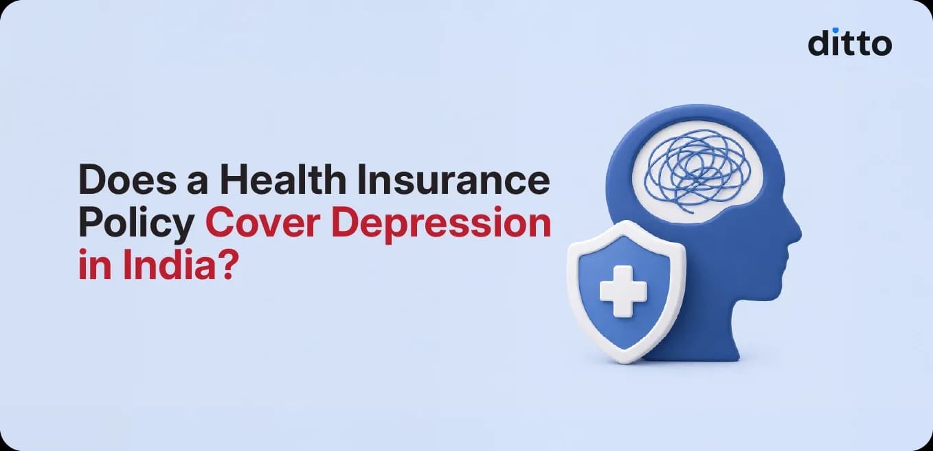 Does a Health Insurance Policy Cover Depression in India?