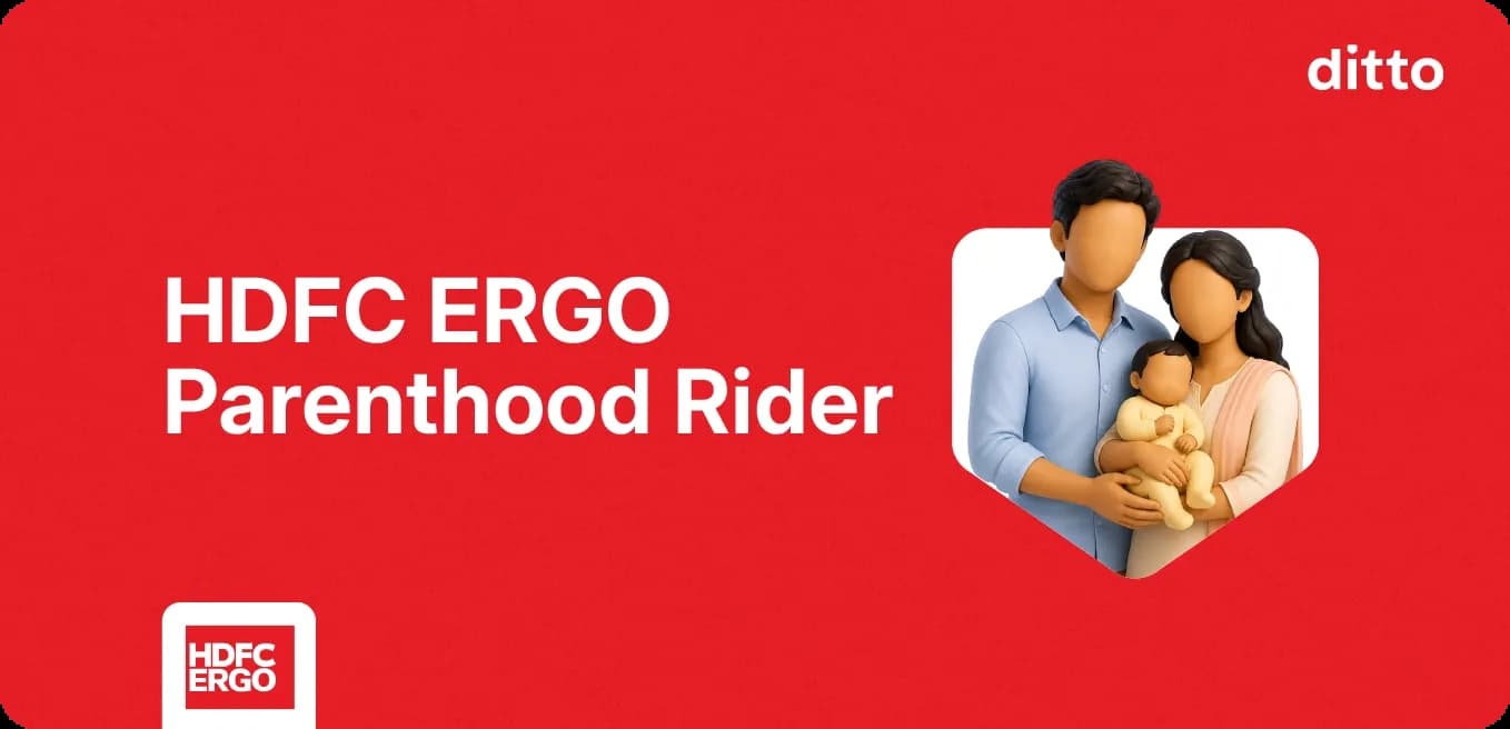 HDFC ERGO Parenthood Rider: Maternity & IVF Cover