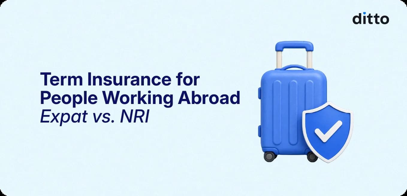 Term Insurance for People Working Abroad: Expat vs. NRI