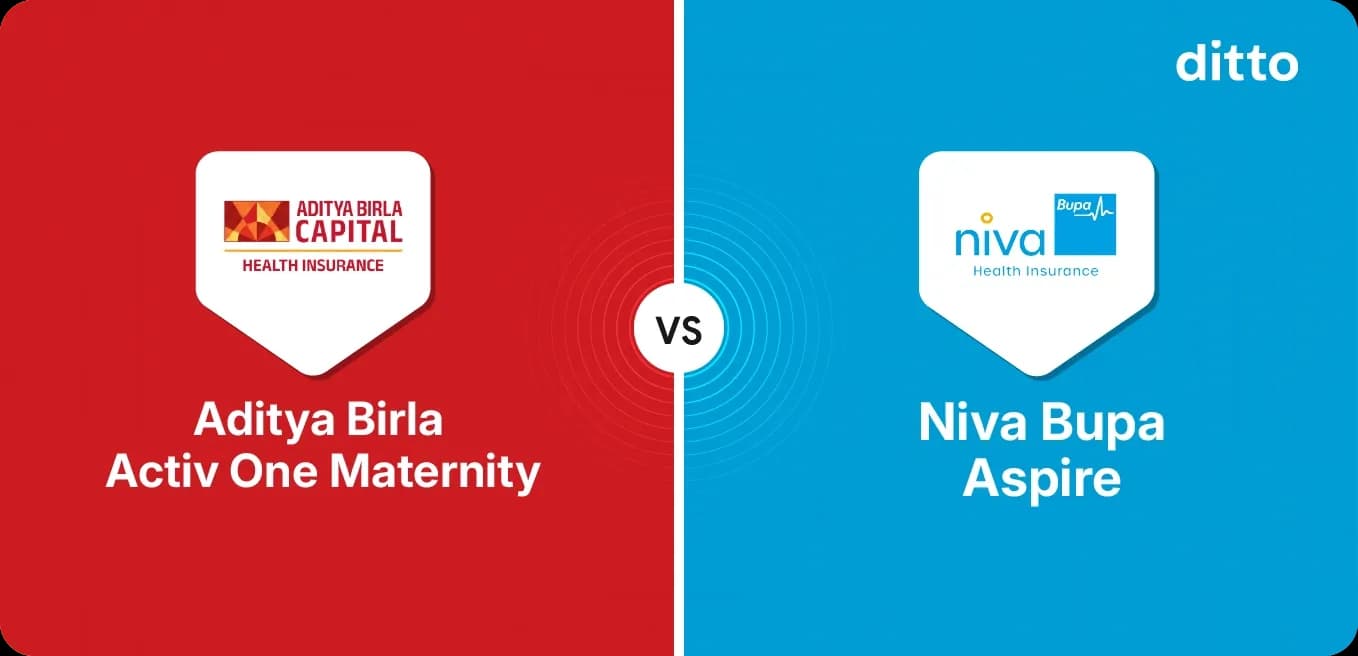 Aditya Birla Activ One Maternity vs. Niva Bupa Aspire Compared