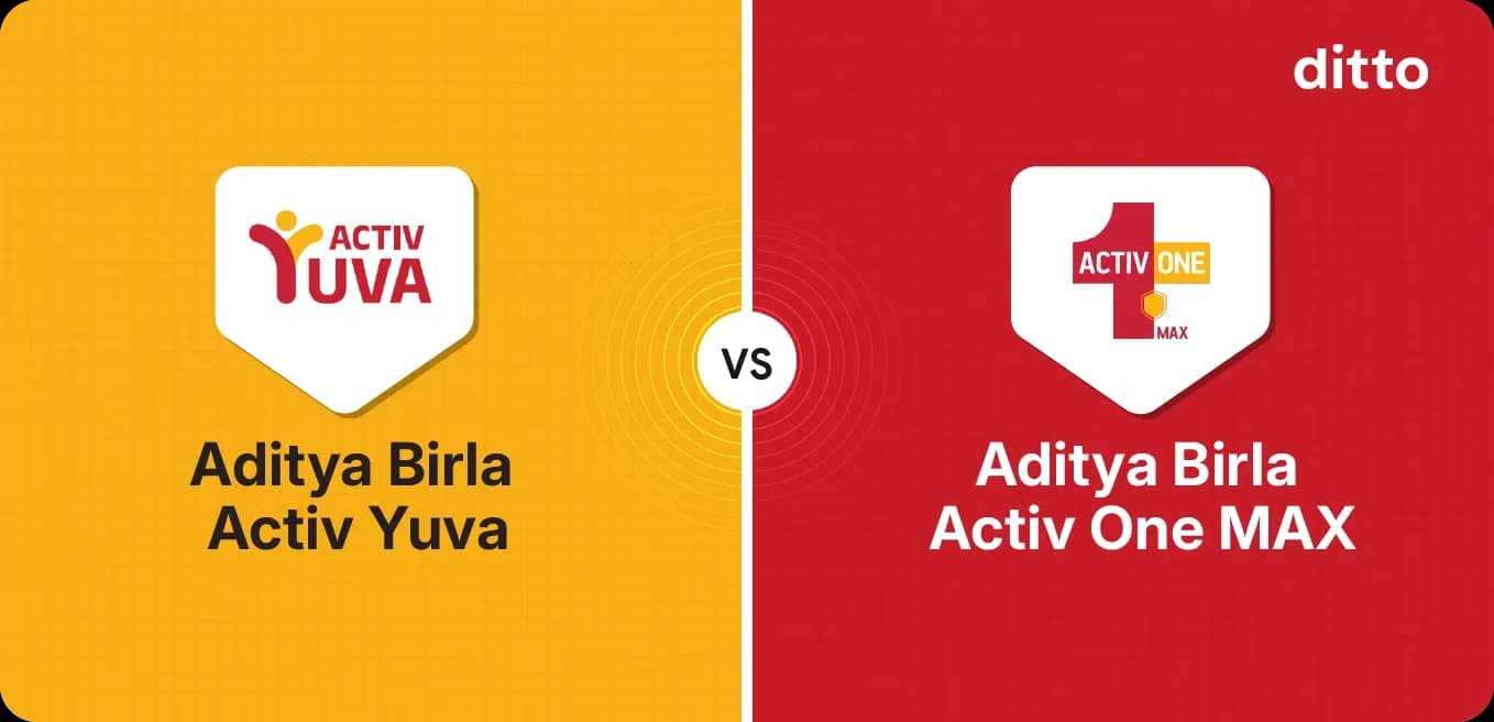 Aditya Birla Activ Yuva vs. Aditya Birla Activ One MAX