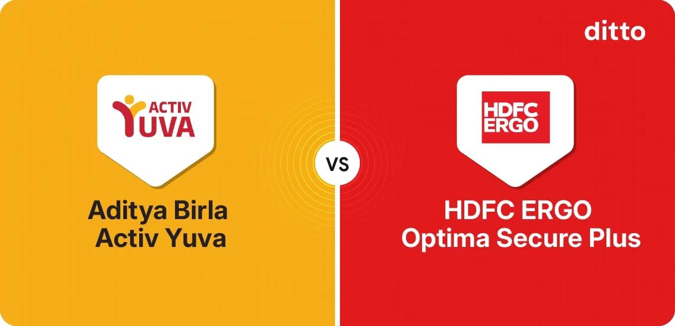 Aditya Birla Activ Yuva vs. HDFC ERGO Optima Secure Plus