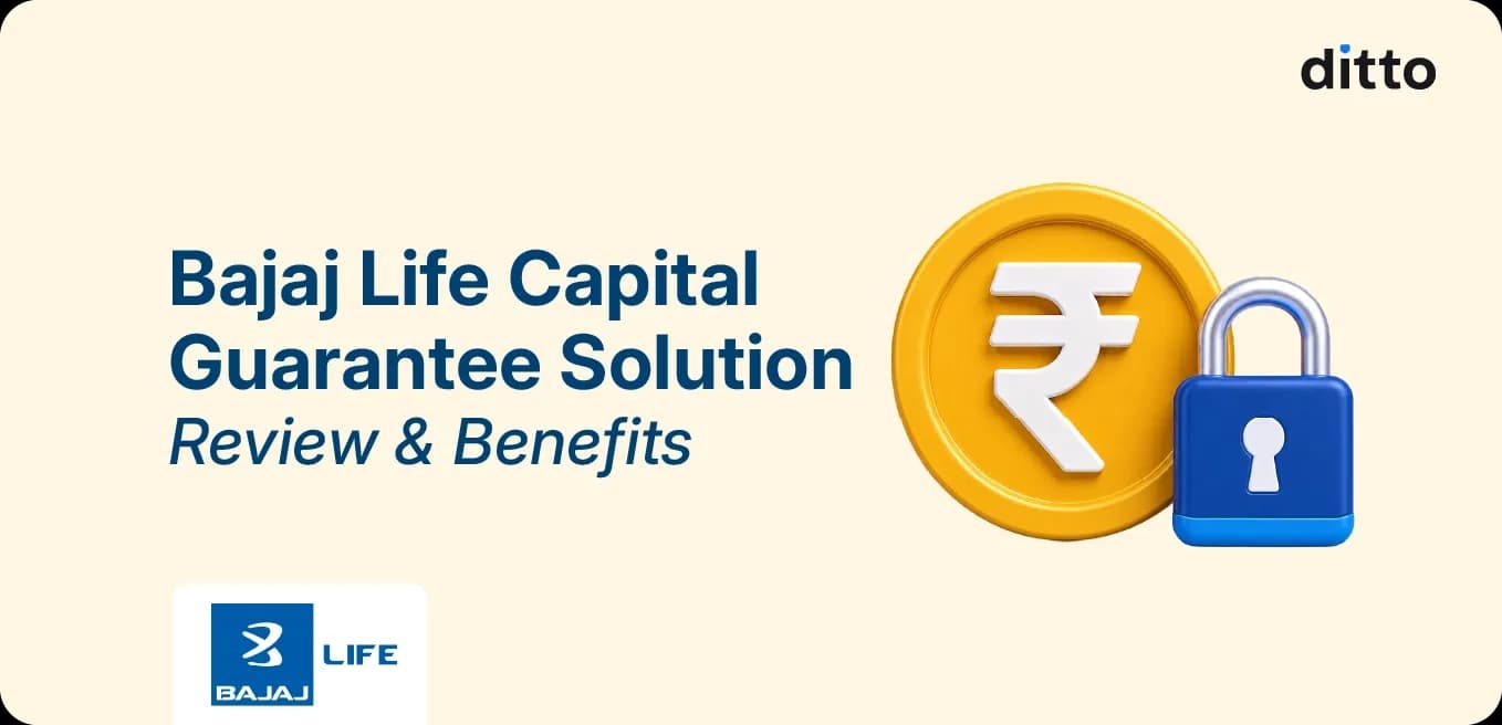 Bajaj Life Capital Guarantee Solution: Review & Benefits