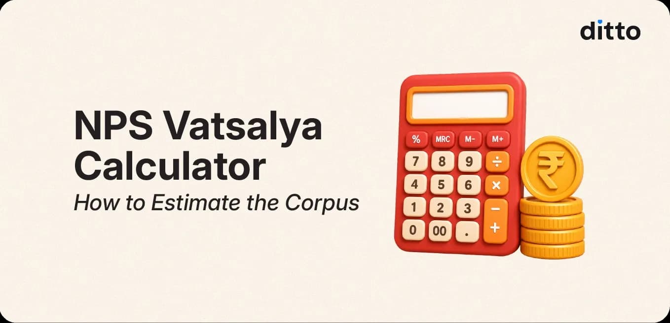 NPS Vatsalya Calculator: How to Estimate the Corpus