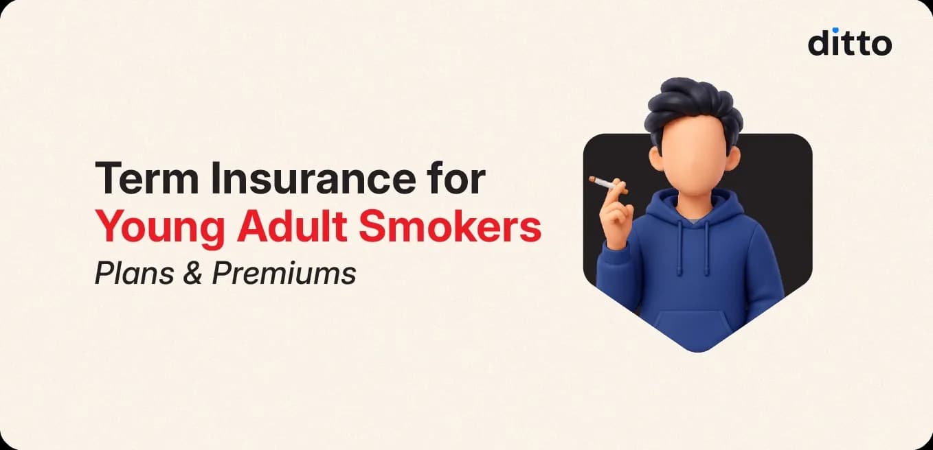 Term Insurance for Young Adult Smokers: Plans & Premiums