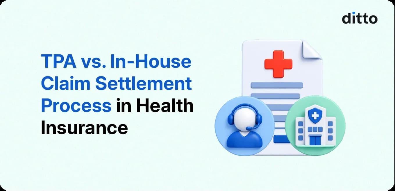 TPA vs. In-House Claim Settlement Process in Health Insurance