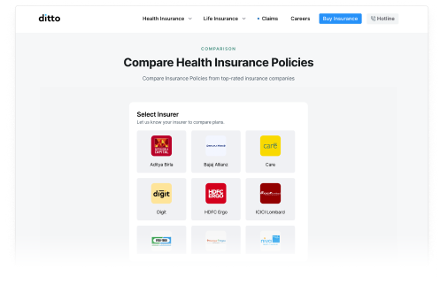 Compare Health Plans