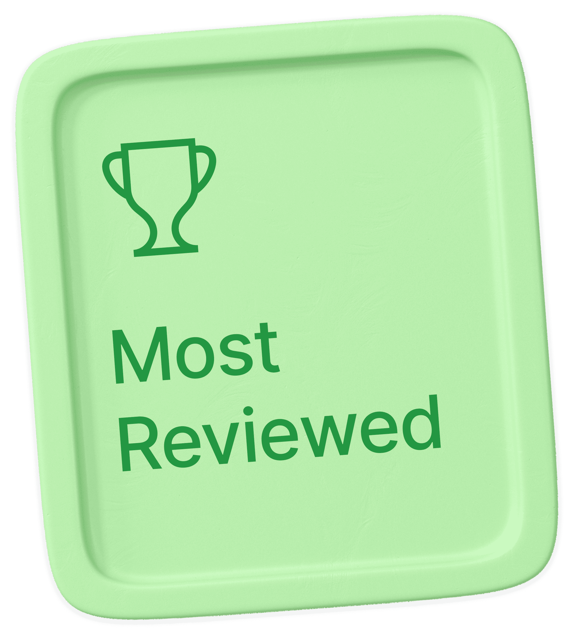 Most reviews