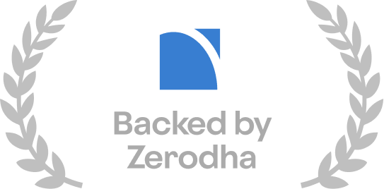 Backed by Zerodha